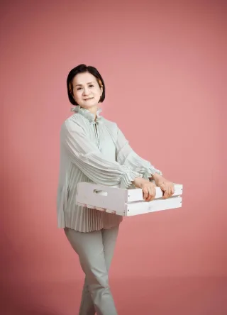 謝美珍-日本JALO一級收納師-無與倫比生活形象